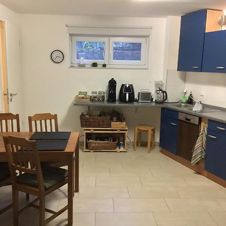 Wohnung In Gehobener Lage 브루흐잘 외부 사진