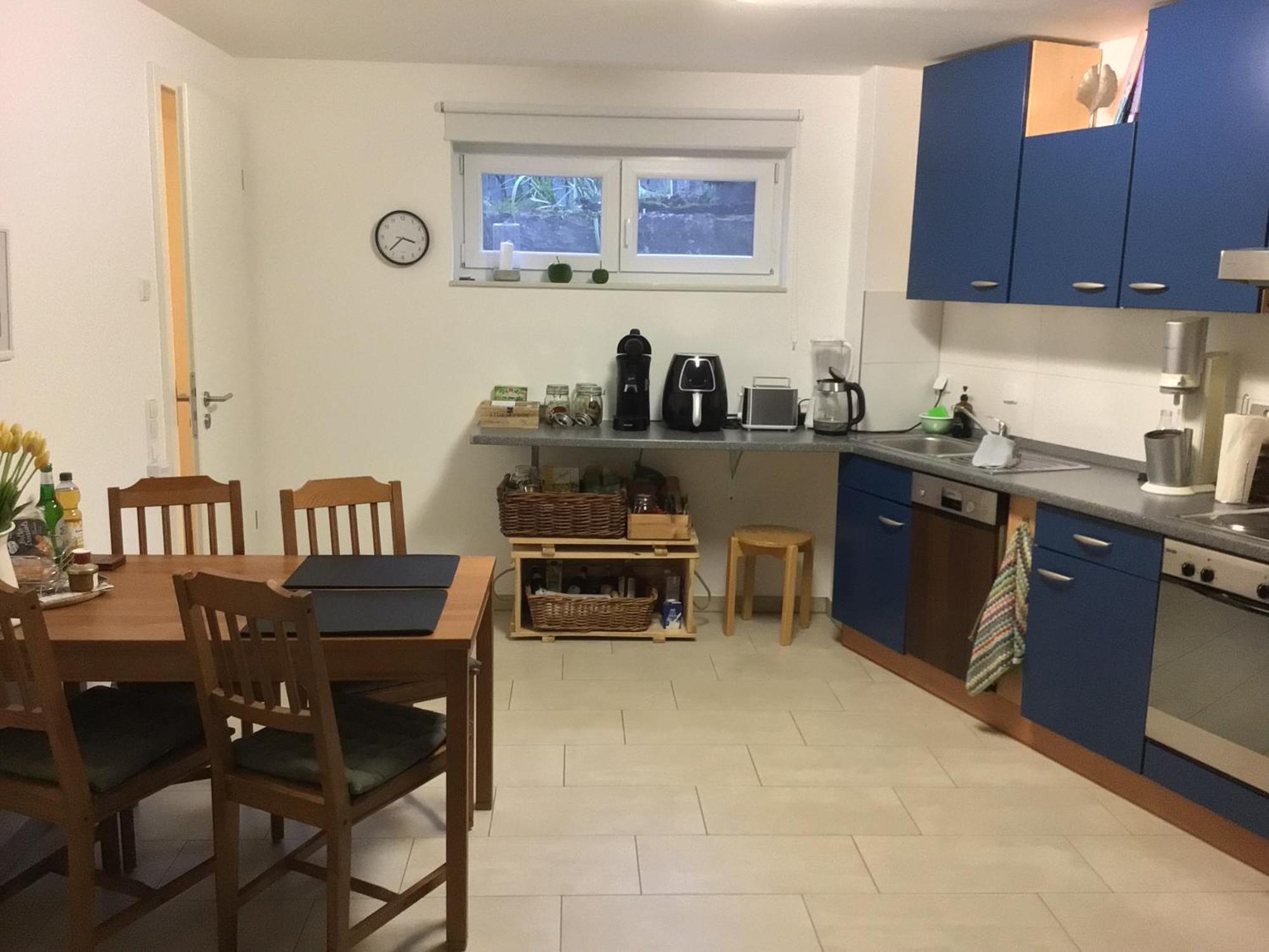 Wohnung In Gehobener Lage 브루흐잘 외부 사진