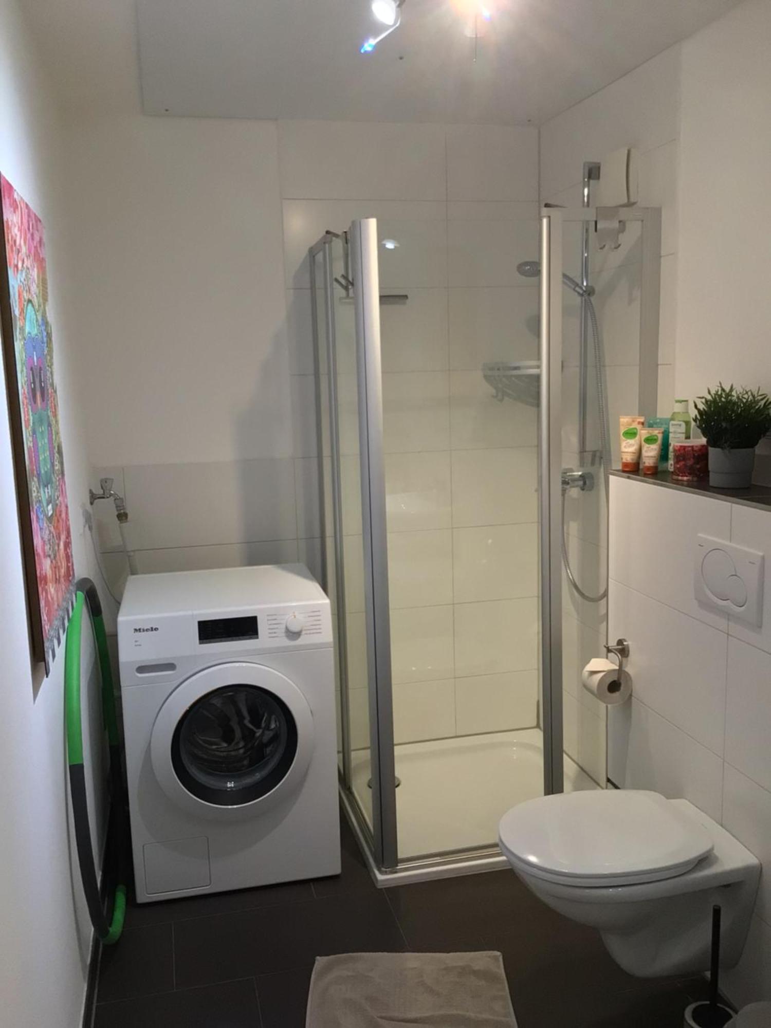 Wohnung In Gehobener Lage 브루흐잘 외부 사진
