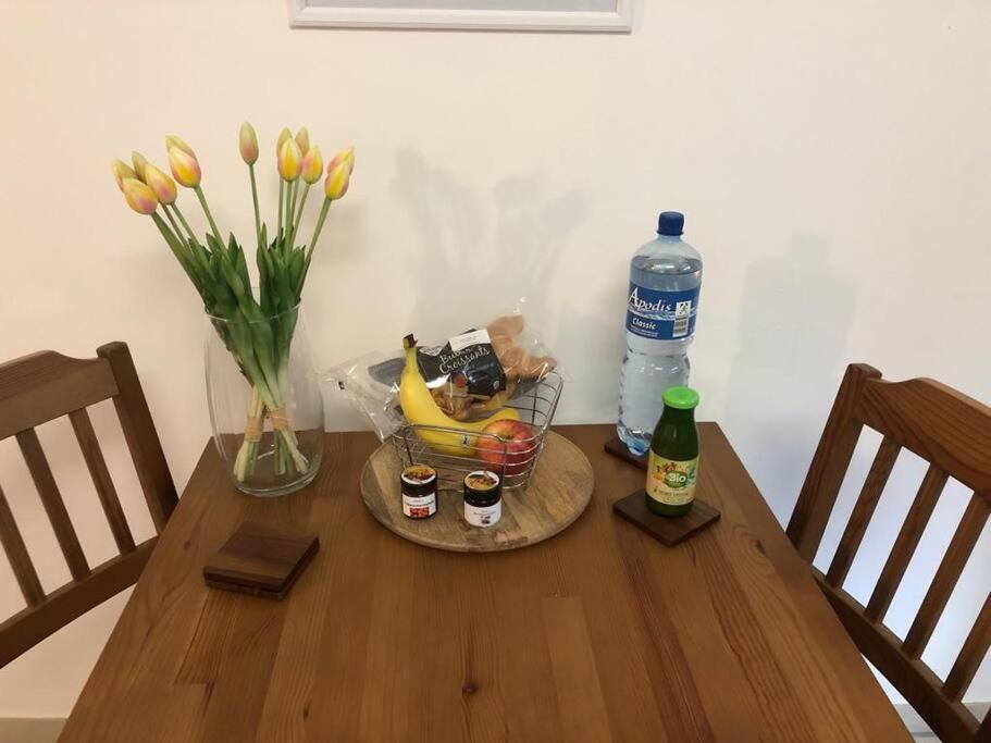 Wohnung In Gehobener Lage 브루흐잘 외부 사진