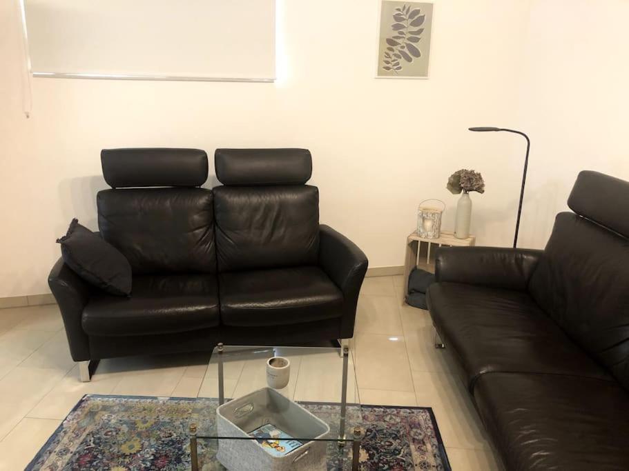 Wohnung In Gehobener Lage 브루흐잘 외부 사진