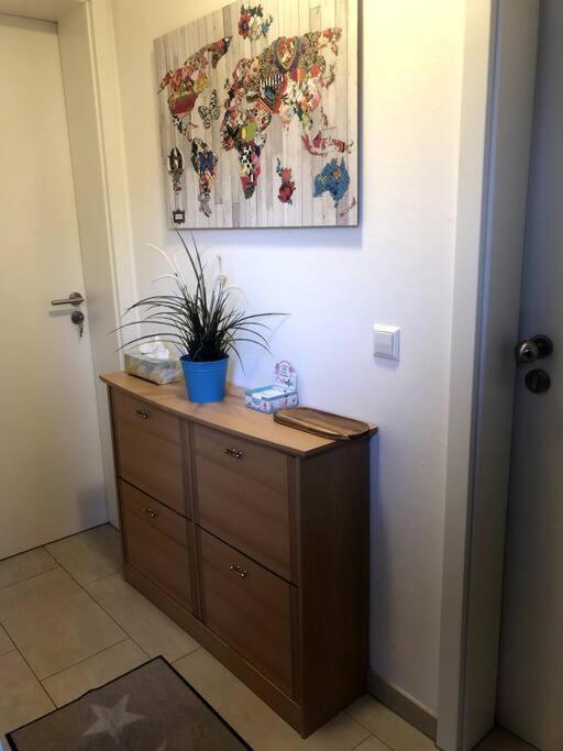 Wohnung In Gehobener Lage 브루흐잘 외부 사진