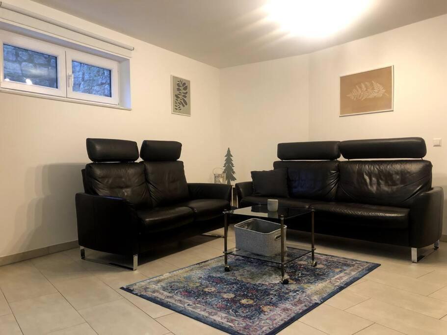 Wohnung In Gehobener Lage 브루흐잘 외부 사진